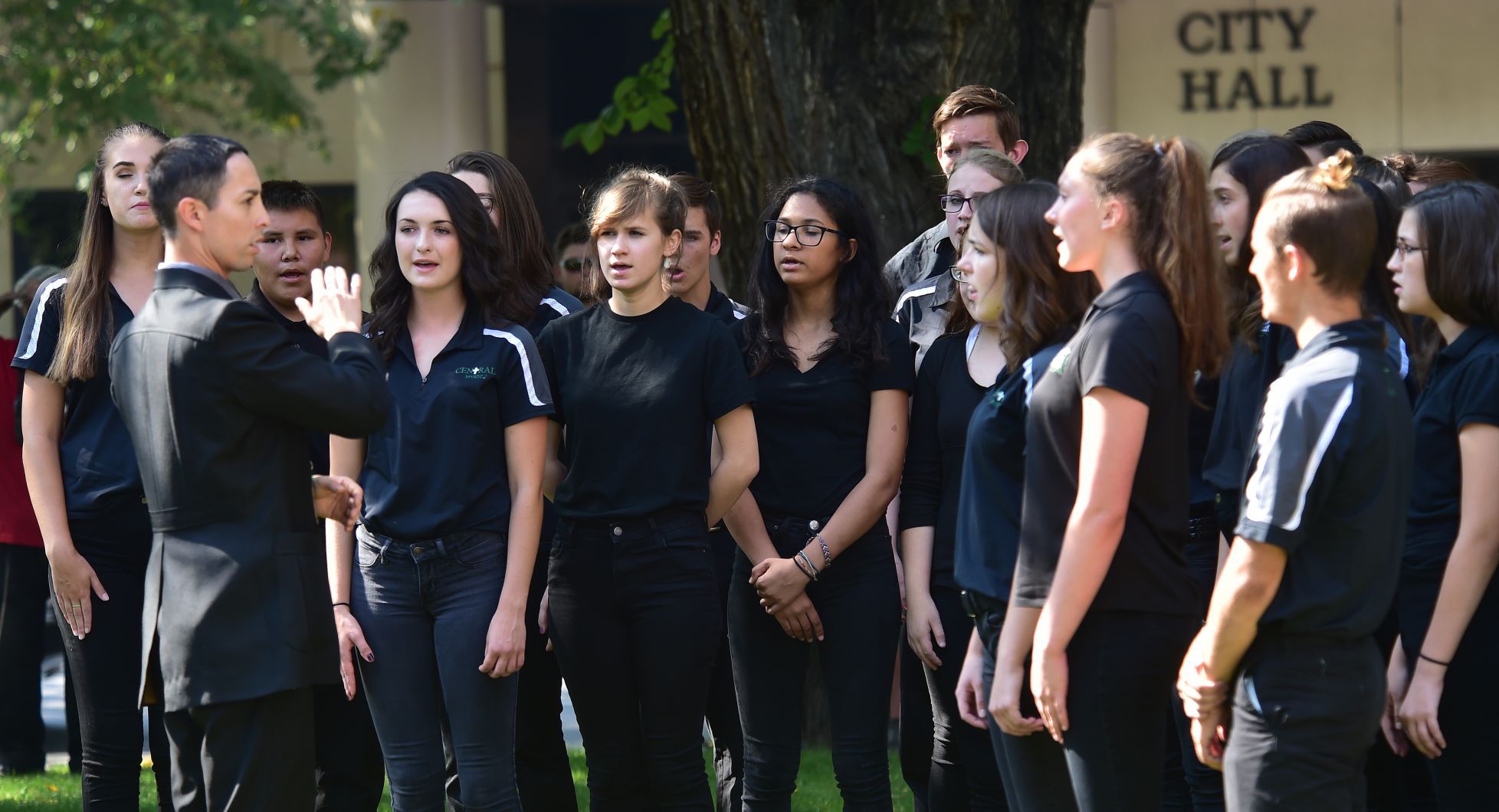 Courthouse choir